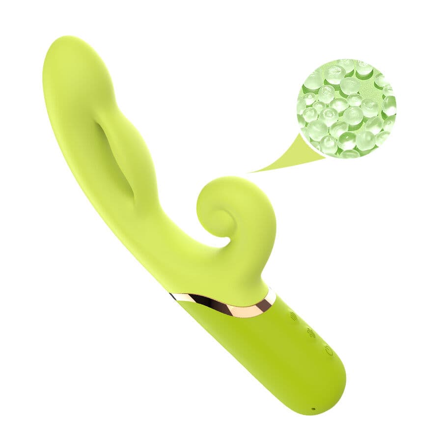 ARMONY - INFLABE POINT A TO STIMULATOR VIBRATOR GREEN thumb 7