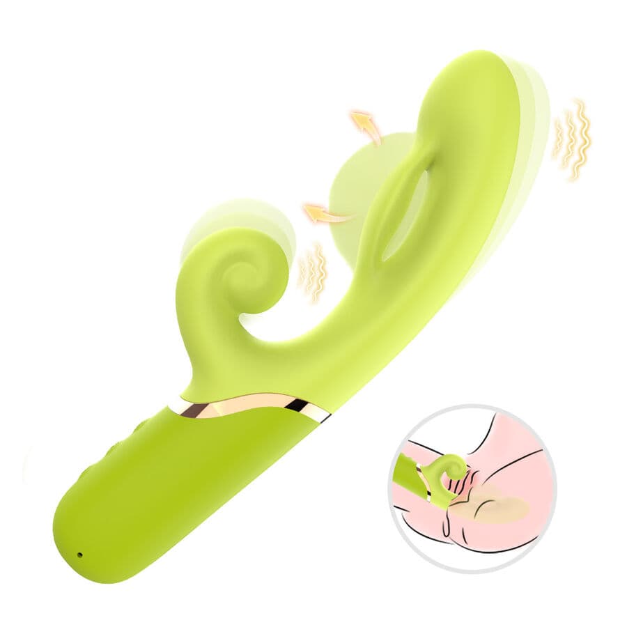 ARMONY - INFLABE POINT A TO STIMULATOR VIBRATOR GREEN thumb 2