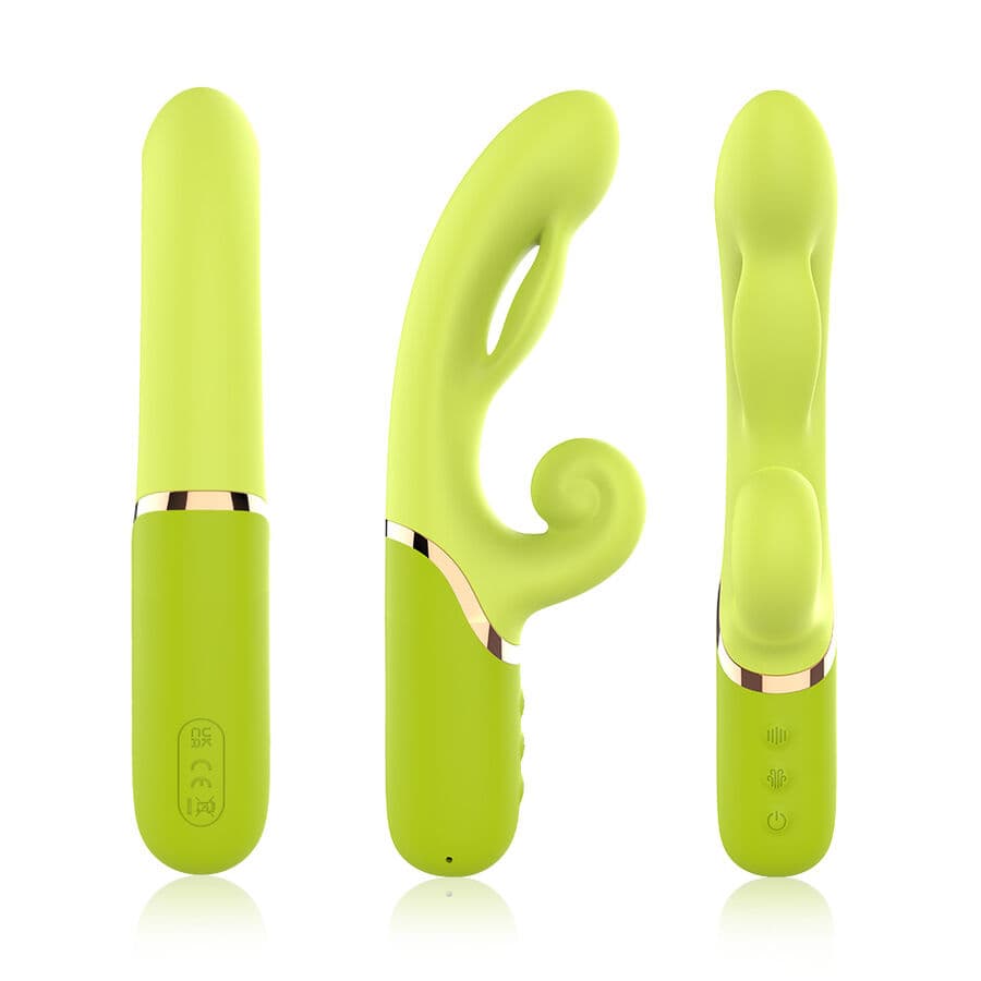 ARMONY - INFLABE POINT A TO STIMULATOR VIBRATOR GREEN thumb 6