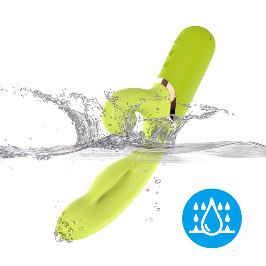 ARMONY - INFLABE POINT A TO STIMULATOR VIBRATOR GREEN thumb 9