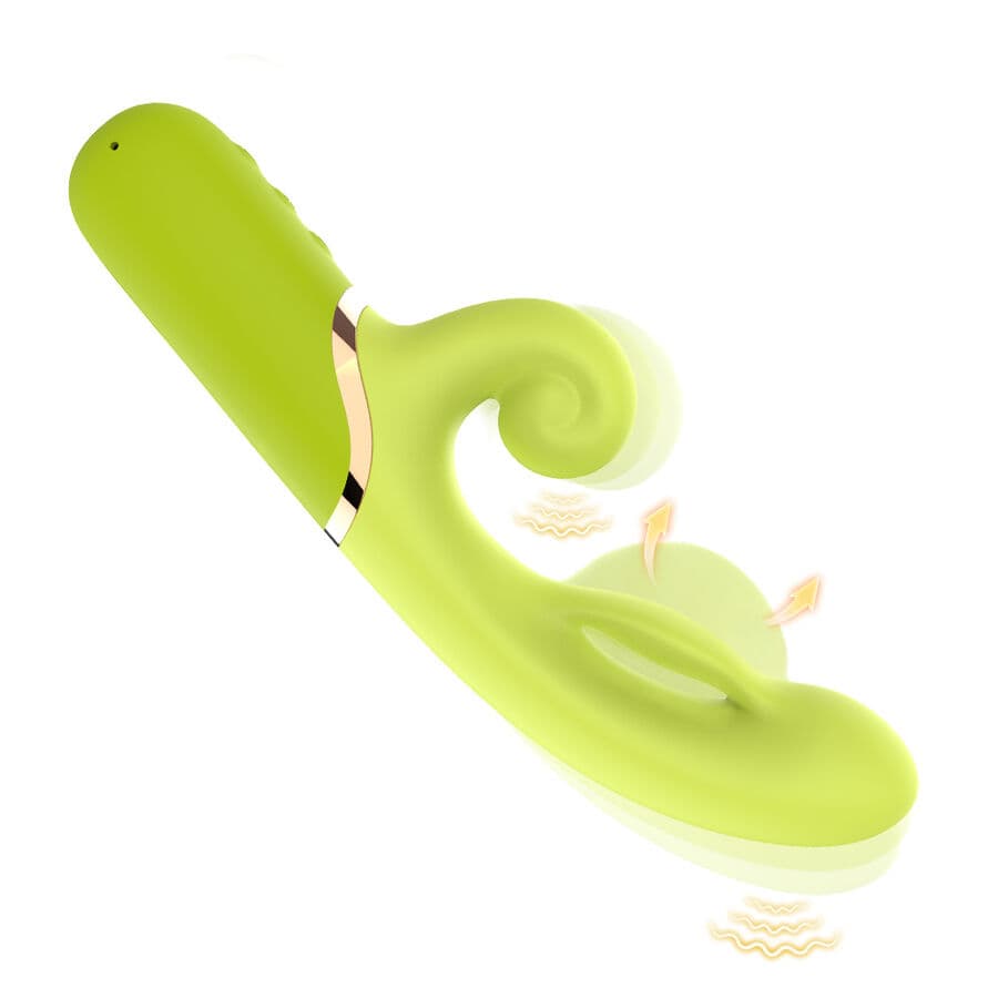 ARMONY - INFLABE POINT A TO STIMULATOR VIBRATOR GREEN thumb 4