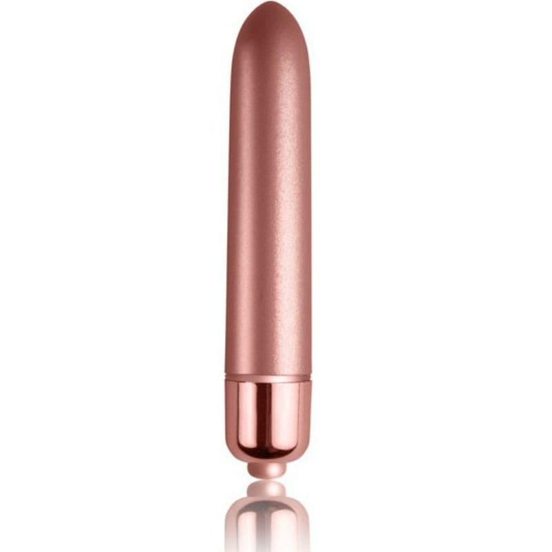 ROCKS-OFF - VIBRATING BULLET TOUCH OF VELVET ROSE BLOOM 10 SPEEDS thumb 2