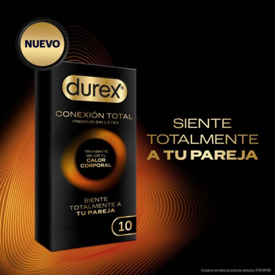 DUREX - TOTAL CONNECTION ULTRA FINE PLUS LATEX FREE 10 UNITS thumb 2