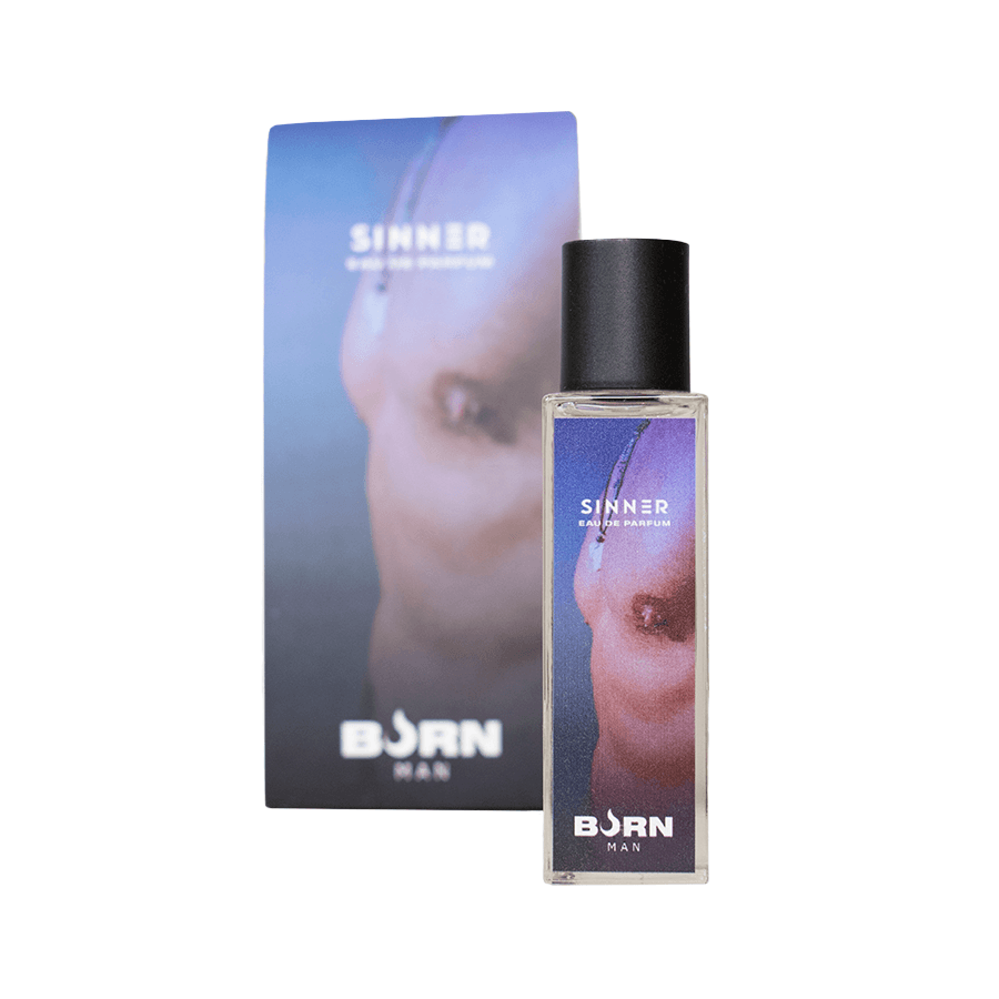 BURN - SINNER MEN'S PERFUME 20 ML thumb 3