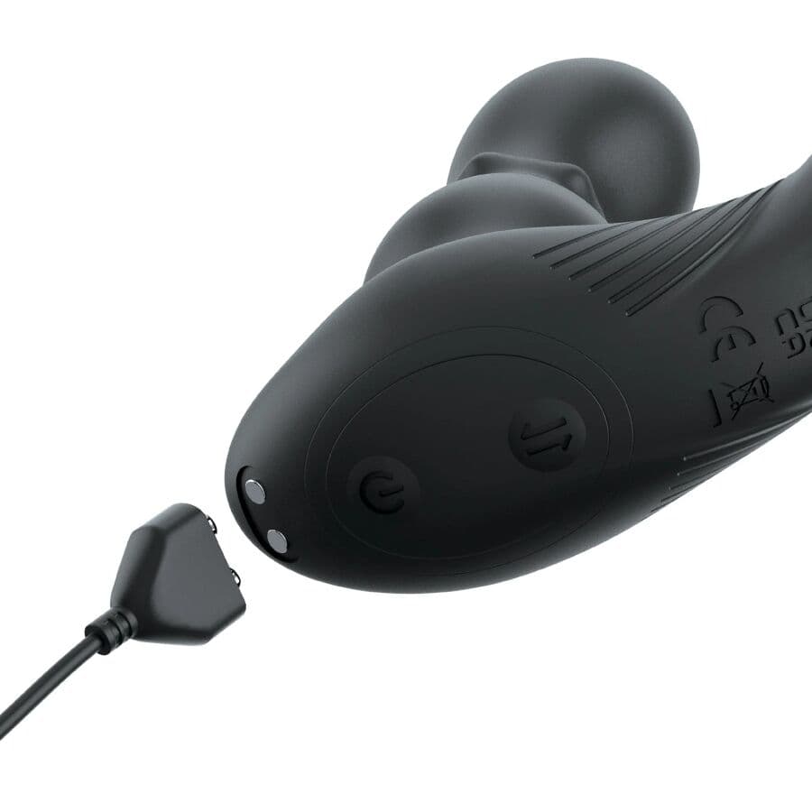 ANAL FANTASY ELITE COLLECTION - VIBRATING ANAL RING AND MASSAGER WITH REMOTE CONTROL thumb 3