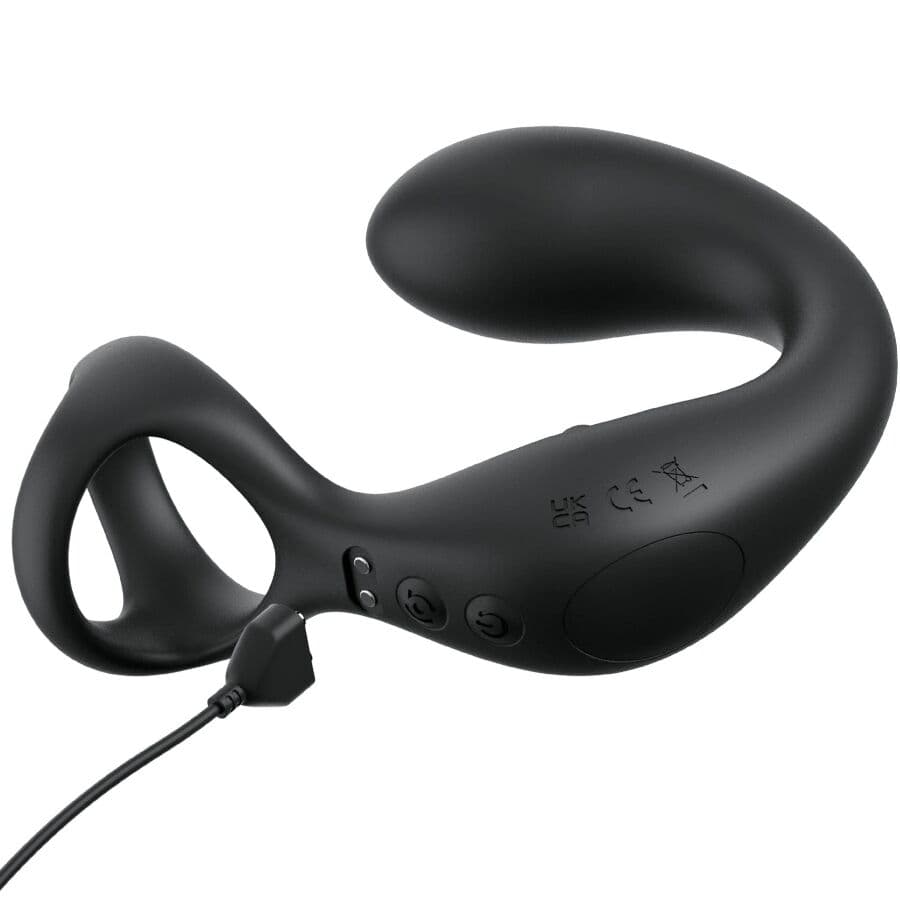 ANAL FANTASY ELITE COLLECTION - VIBRATING ANAL MASSAGER WITH REMOTE CONTROL thumb 3
