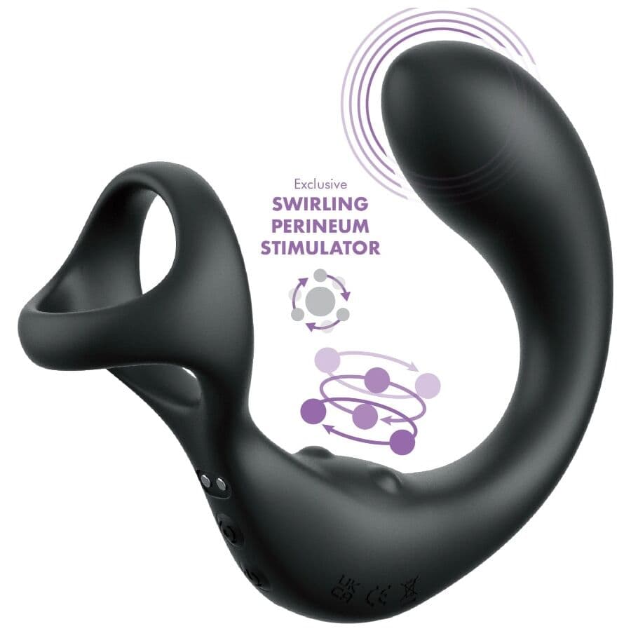 ANAL FANTASY ELITE COLLECTION - VIBRATING ANAL MASSAGER WITH REMOTE CONTROL thumb 2