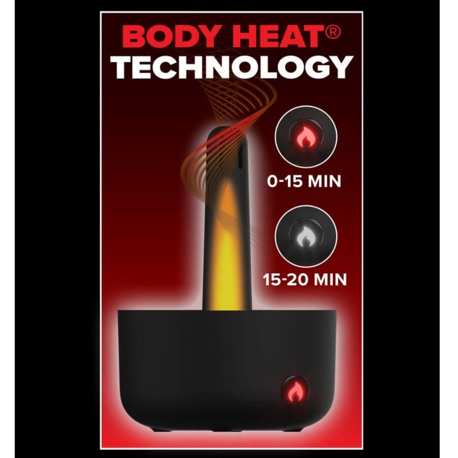 PDX ELITE - MILK ME HOTTER AUTOMATIC MASTURBATOR WITH THRUSTING AND HEAT EFFECT VIBRATION thumb 5