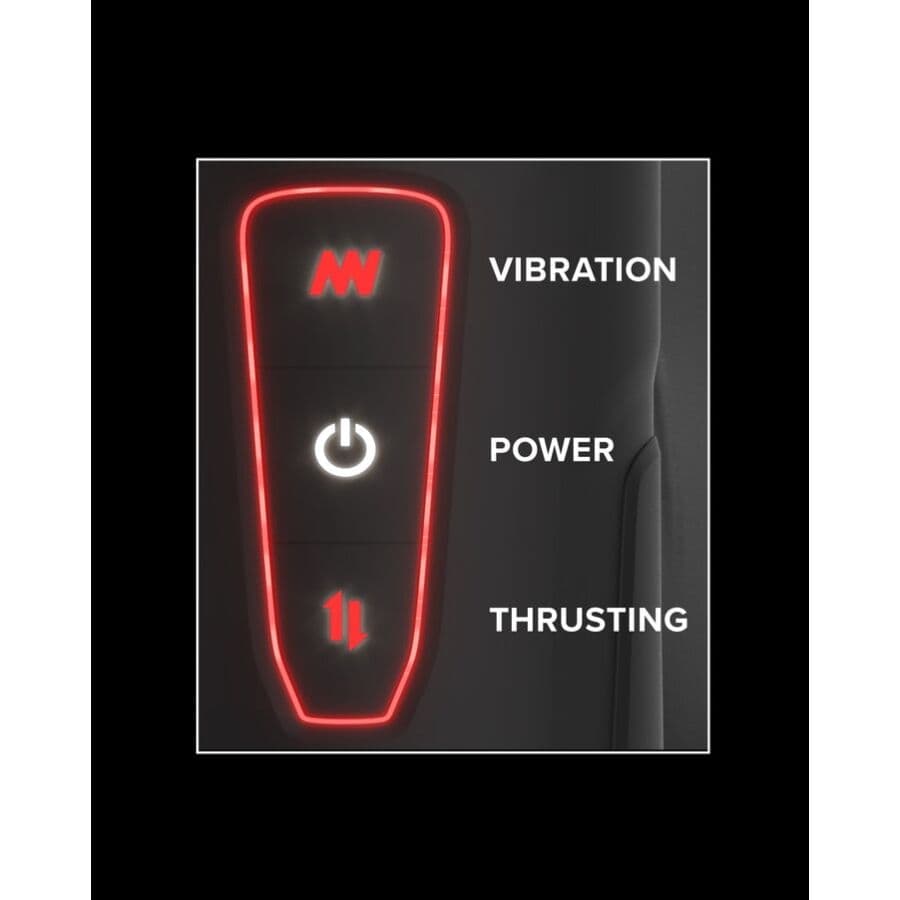 PDX ELITE - MILK ME HOTTER AUTOMATIC MASTURBATOR WITH THRUSTING AND HEAT EFFECT VIBRATION thumb 6