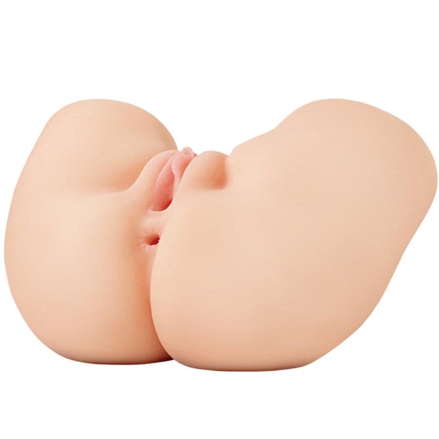 PDX ELITE - SHAKETHAT ASS REALISTIC VAGINA AND ANUS MASTURBATOR WITH VIBRATION thumb 3