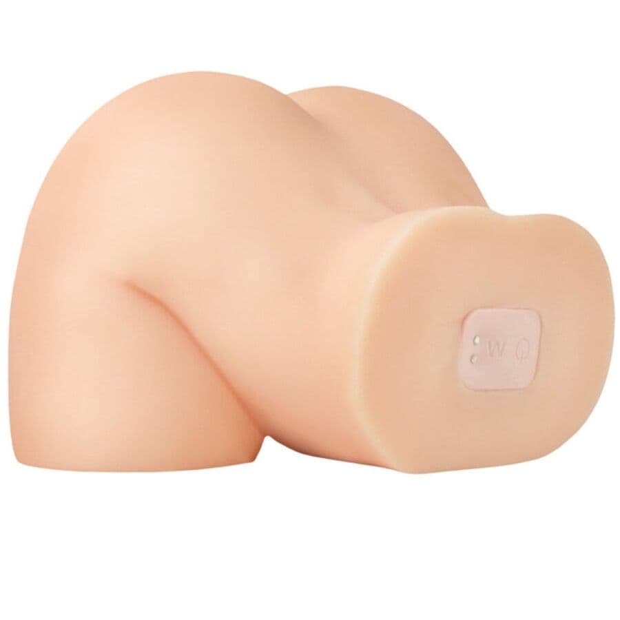 PDX ELITE - SHAKETHAT ASS REALISTIC VAGINA AND ANUS MASTURBATOR WITH VIBRATION thumb 4
