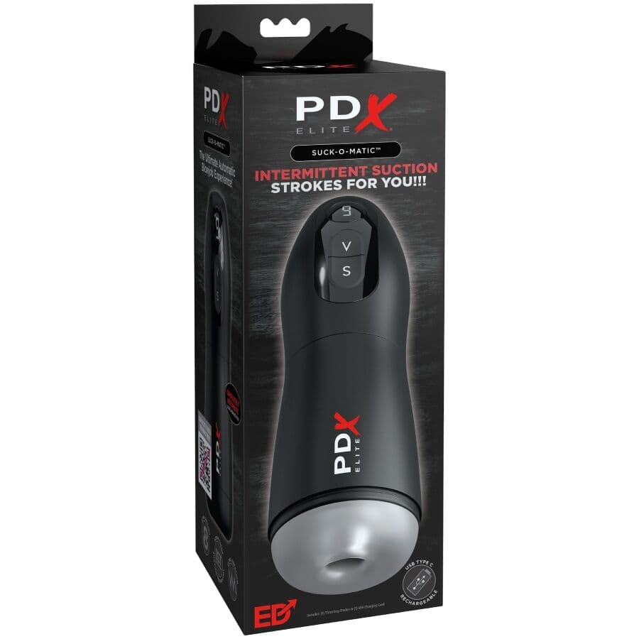 PDX ELITE - SUCK-O-MATIC AUTOMATIC SUCTION MASTURBATOR thumb 4