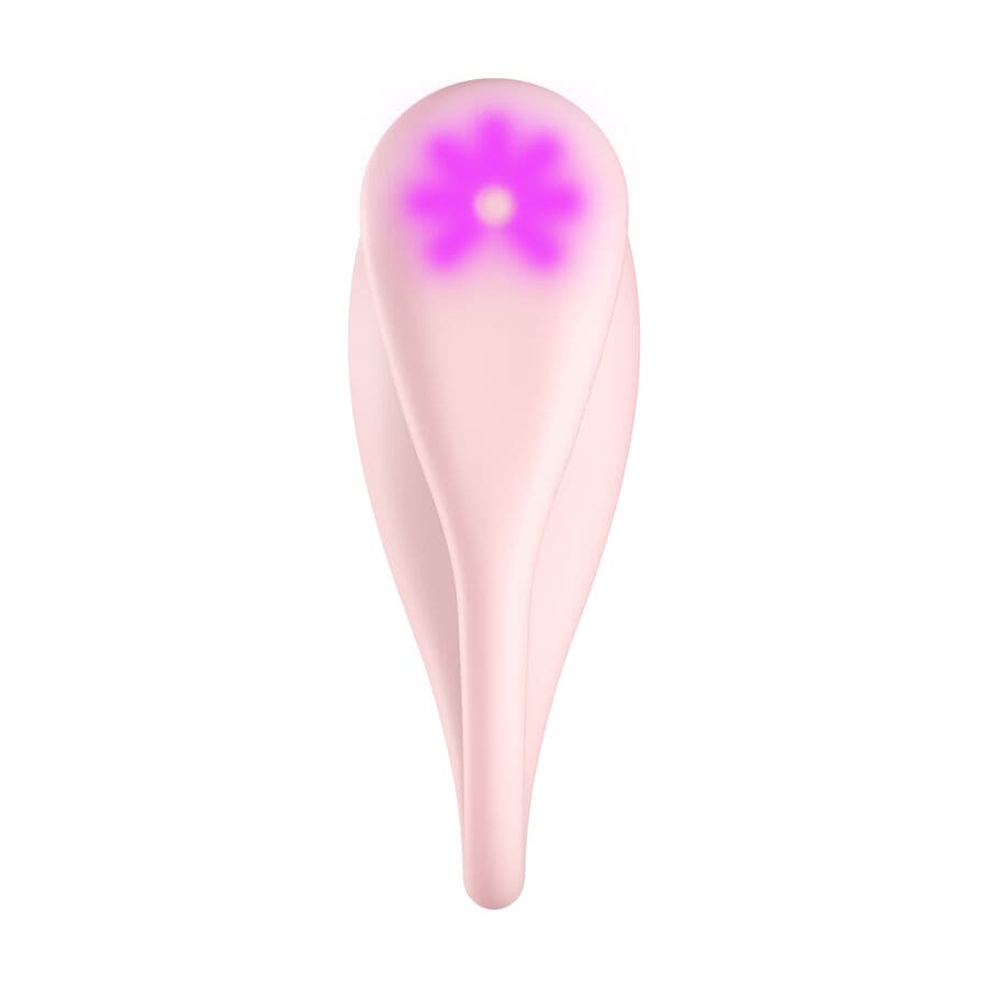 KIIROO - SPOT KISS ME U-SHAPED VIBRATOR PINK thumb 2