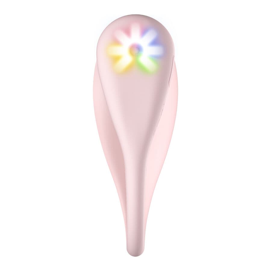 KIIROO - SPOT KISS ME U-SHAPED VIBRATOR PINK thumb 3