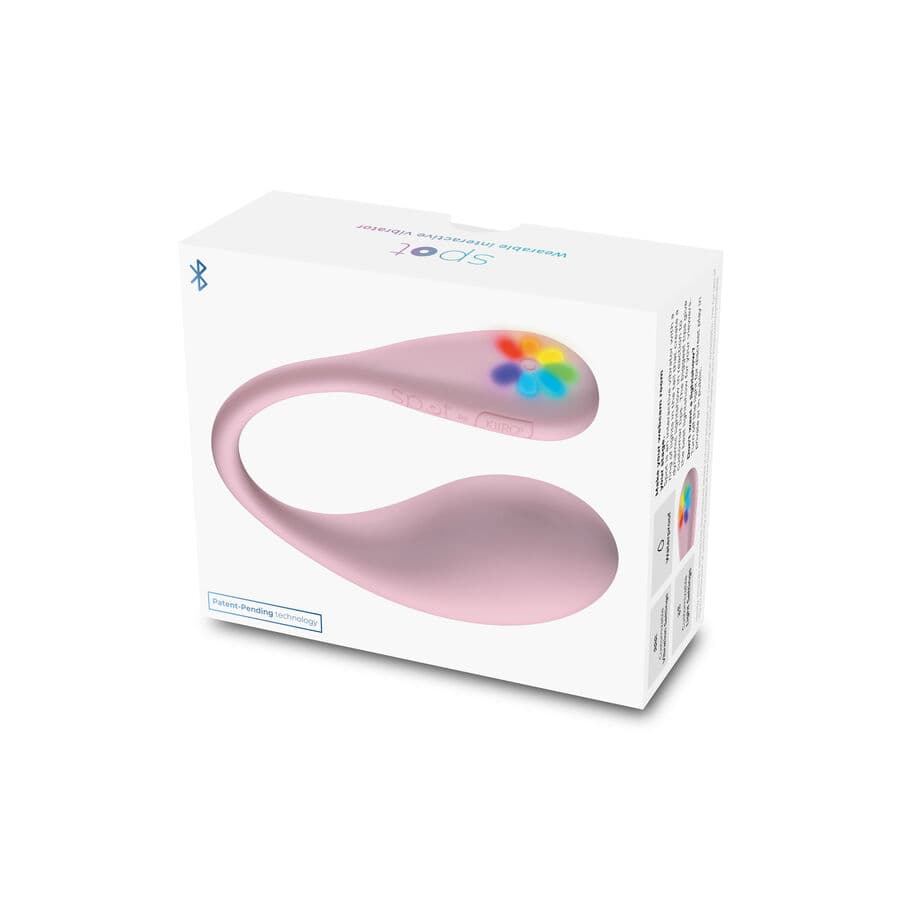 KIIROO - SPOT KISS ME U-SHAPED VIBRATOR PINK thumb 6