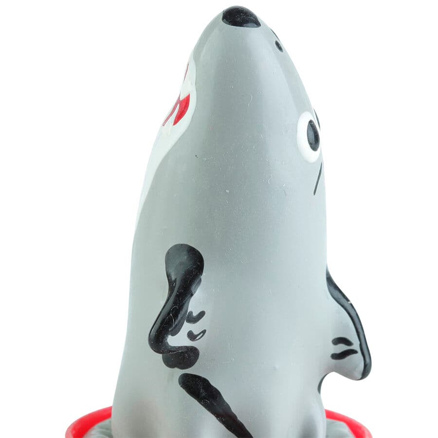 CONDOMERIE - HANDPAINTED NOVELTY CONDOMS SHARK MODEL 1 thumb 4