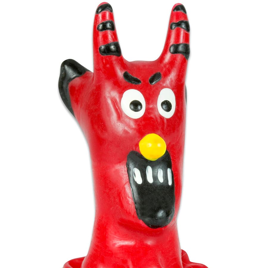 CONDOMERIE - HANDPAINTED NOVELTY CONDOMS RED DEVIL thumb 2