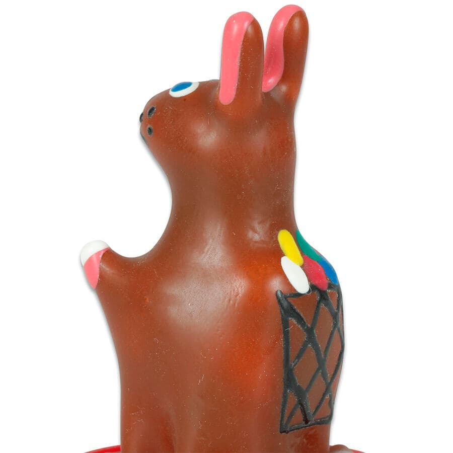 CONDOMERIE - HANDPAINTED NOVELTY CONDOMS EASTER BUNNY thumb 2