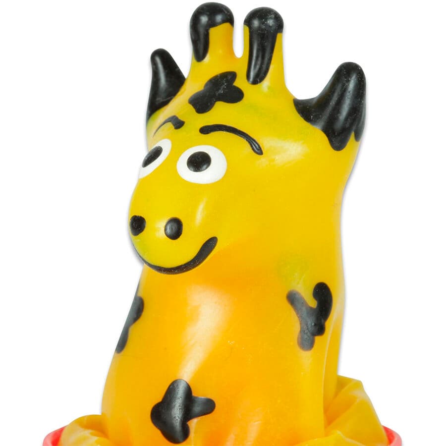 CONDOMERIE - HANDPAINTED NOVELTY CONDOMS GIRAFFE thumb 4