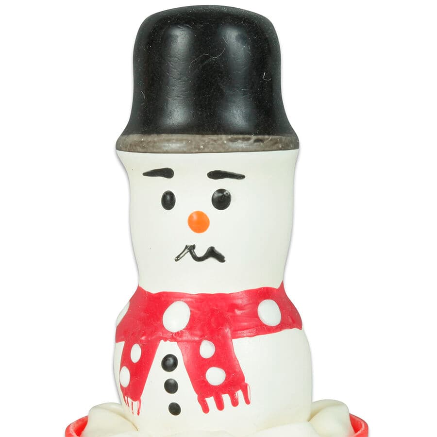 CONDOMERIE - HANDPAINTED NOVELTY CONDOMS SNOWMAN thumb 4