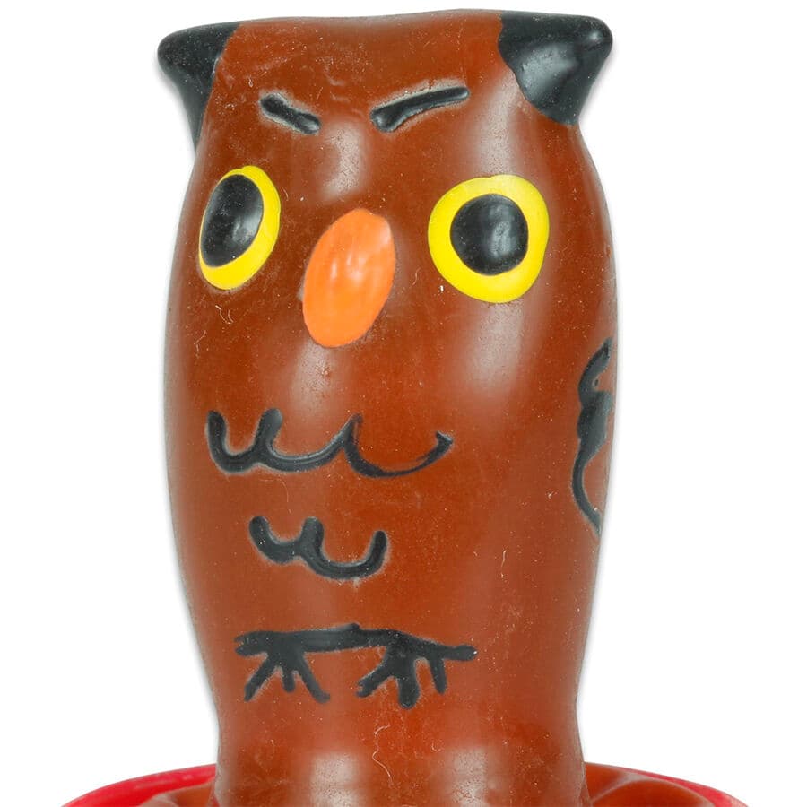 CONDOMERIE - HANDPAINTED NOVELTY CONDOMS OWL thumb 3
