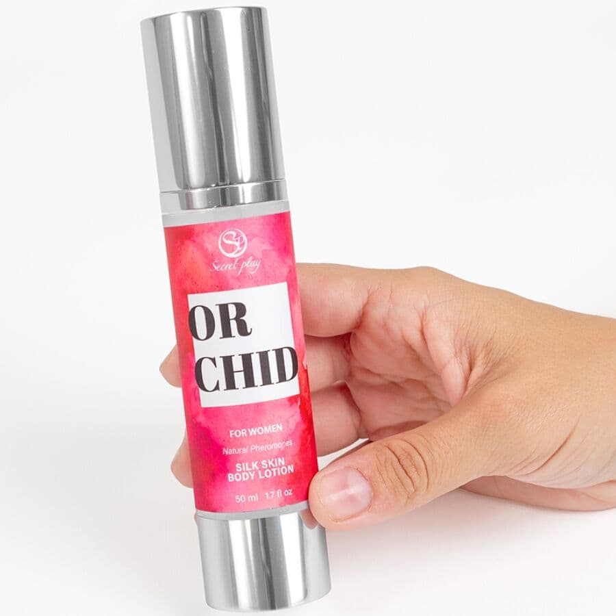 SECRETPLAY - ORCHID SILK SKIN LOTION FOR WOMEN 50 ML thumb 2
