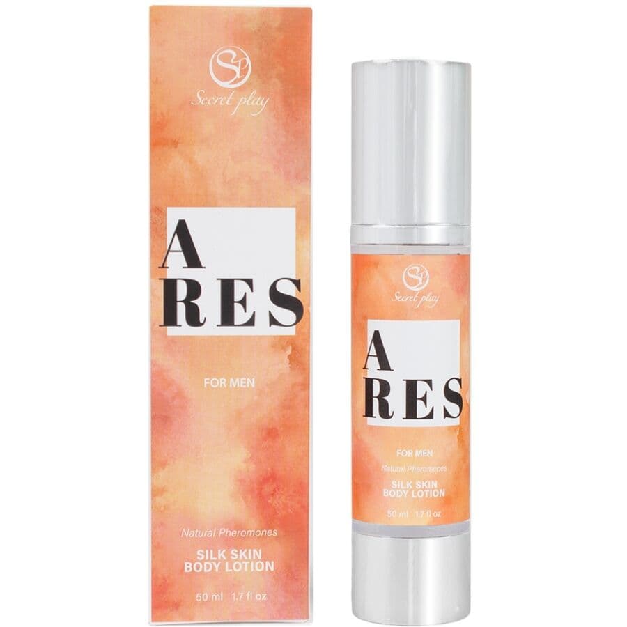 SECRETPLAY - ARES SILK SKIN LOTION FOR MEN 50 ML