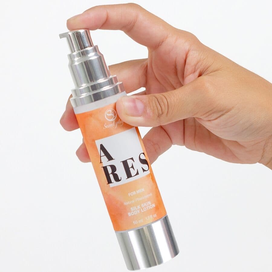 SECRETPLAY - ARES SILK SKIN LOTION FOR MEN 50 ML thumb 2