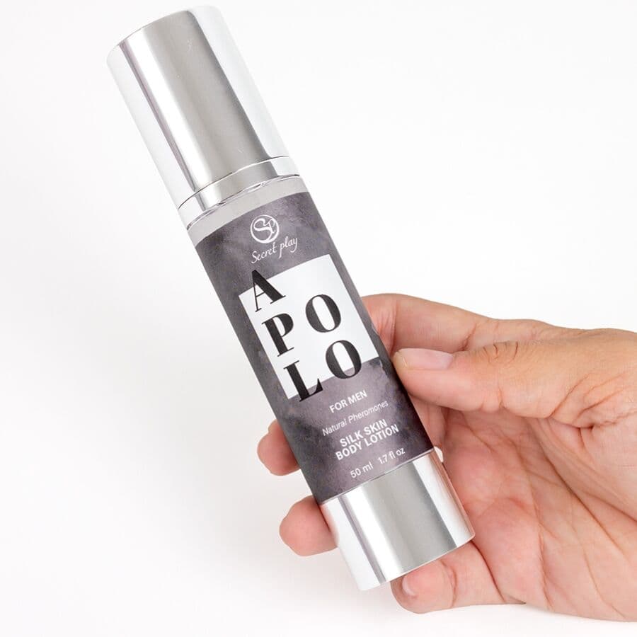 SECRETPLAY - APOLO SILK SKIN LOTION FOR MEN 50 ML thumb 2