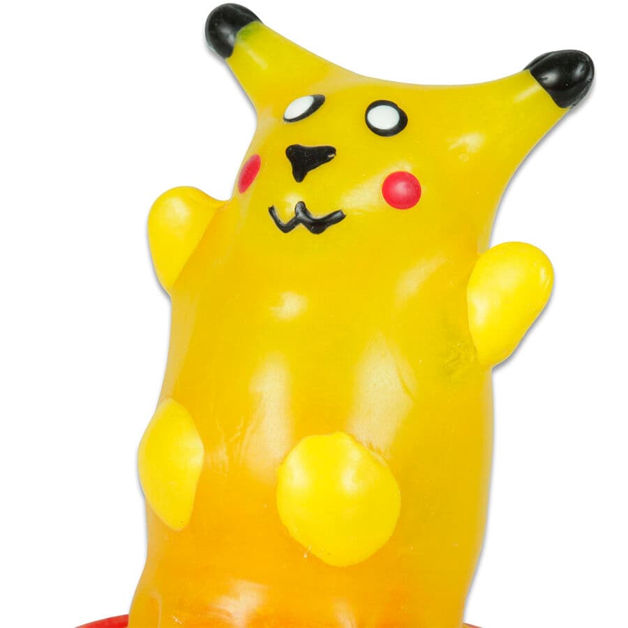 CONDOMERIE - HANDPAINTED NOVELTY CONDOMS YELLOW MOUSE thumb 3