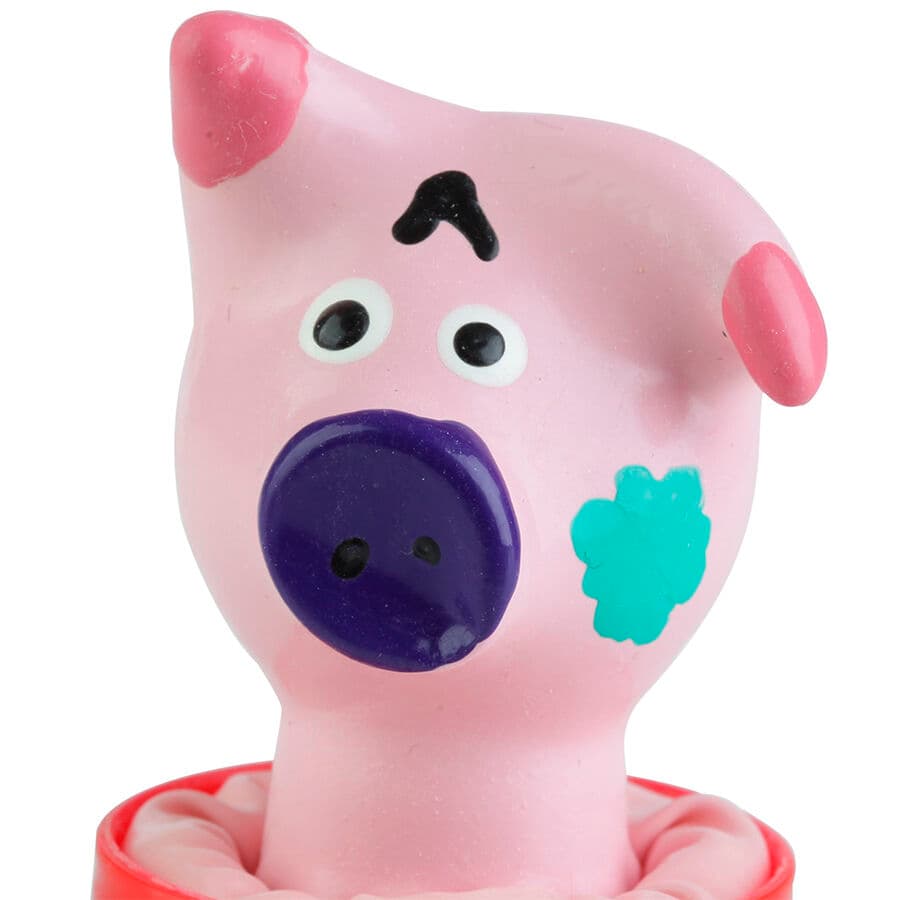 CONDOMERIE - HANDPAINTED NOVELTY CONDOMS PIG HEAD thumb 3