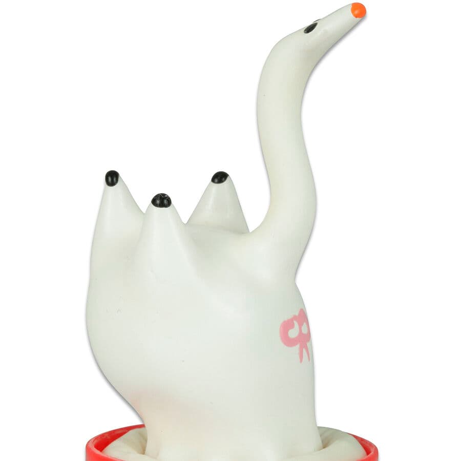 CONDOMERIE - HANDPAINTED NOVELTY CONDOMS SWAN thumb 3