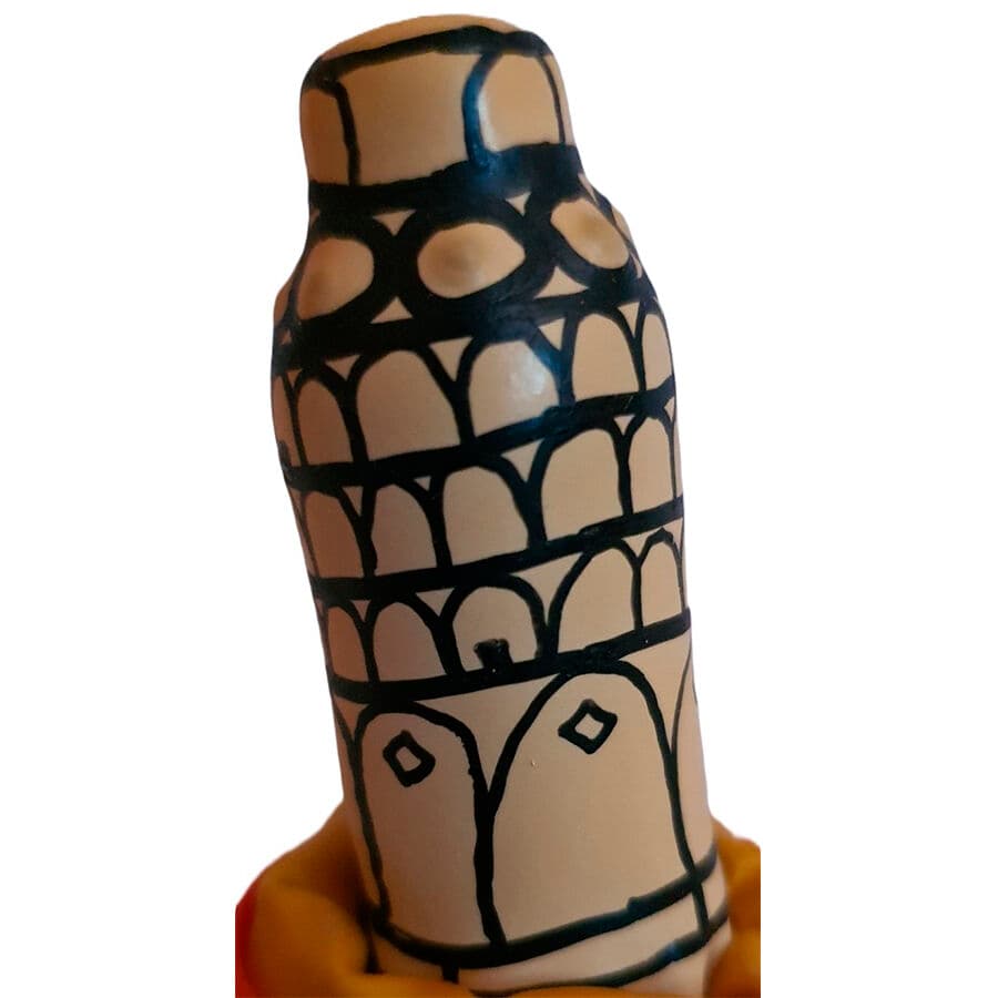CONDOMERIE - HANDPAINTED NOVELTY CONDOMS PISA TOWER thumb 3