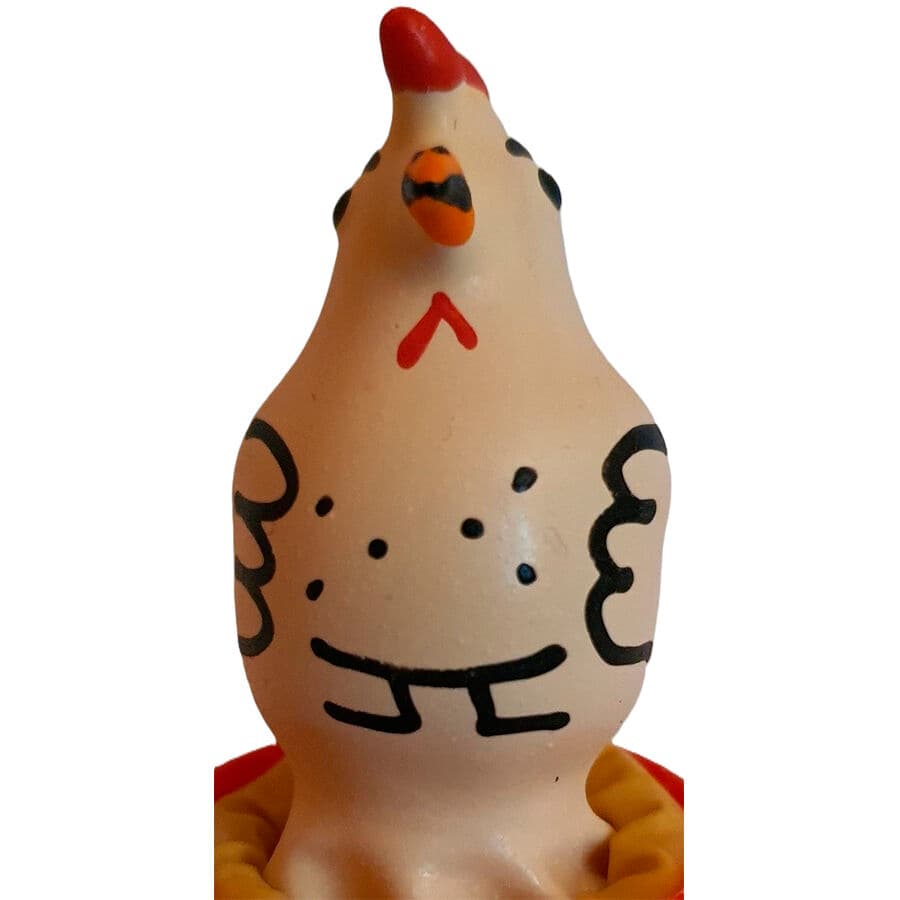 CONDOMERIE - HANDPAINTED NOVELTY CONDOMS COCKY ROOSTER thumb 3
