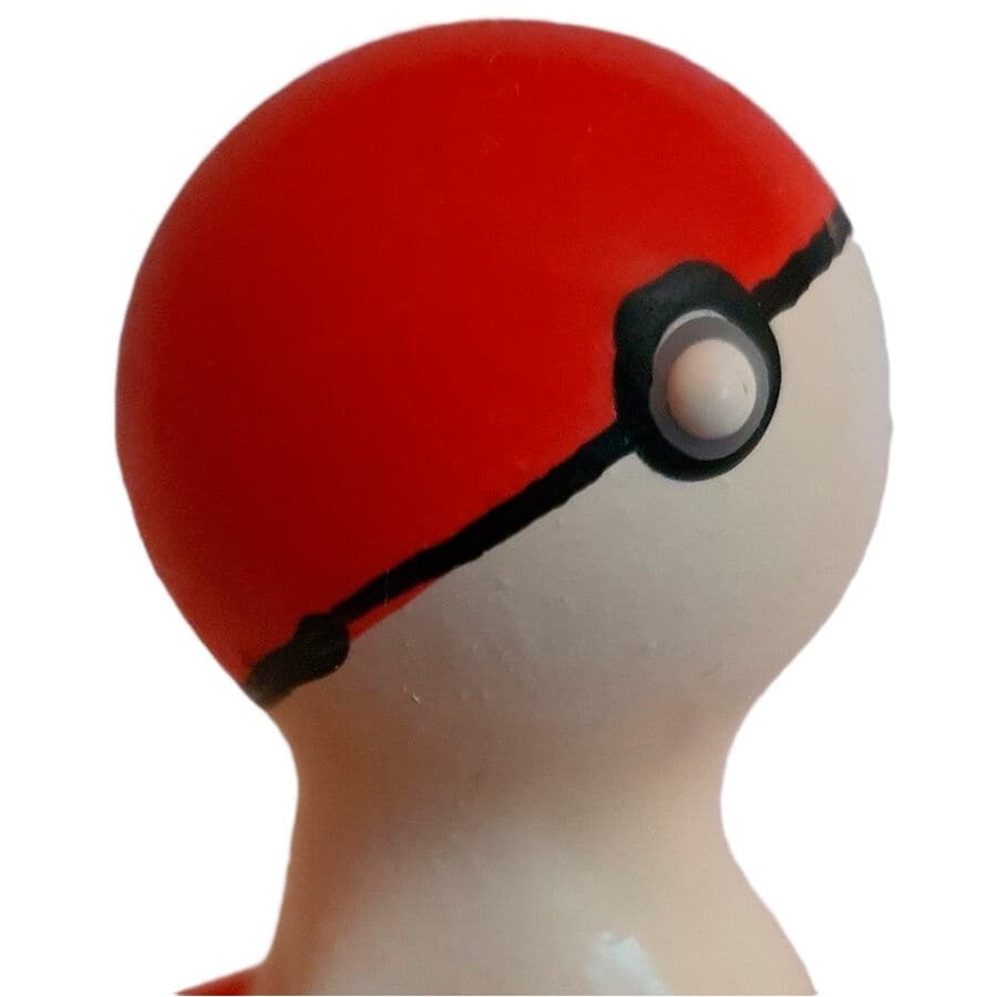 CONDOMERIE - HANDPAINTED NOVELTY CONDOMS POKEBALL RED-WHITE thumb 2