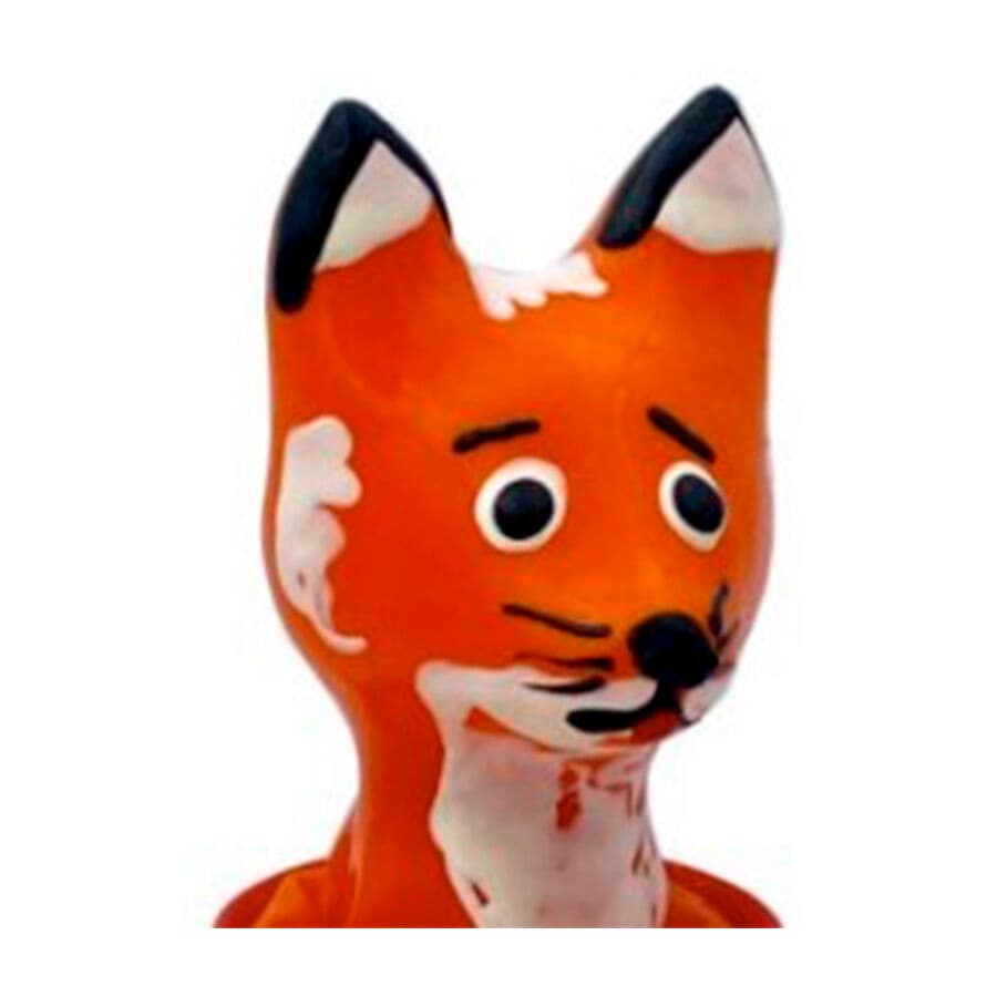 CONDOMERIE - HANDPAINTED NOVELTY CONDOMS QUICK BROWN FOX