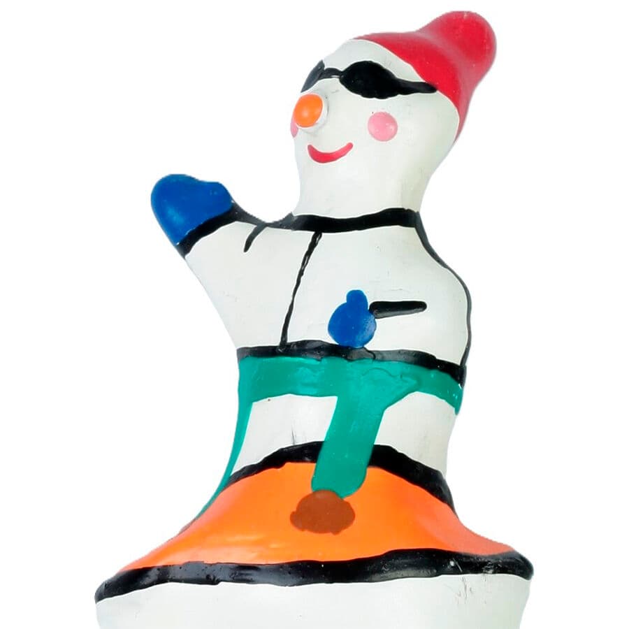 CONDOMERIE - HANDPAINTED NOVELTY CONDOMS SNOWBOARDER XL thumb 3