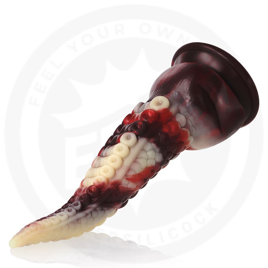 EPIC - DILDO DRAXIS ABYSMAL SHADOW thumb 6