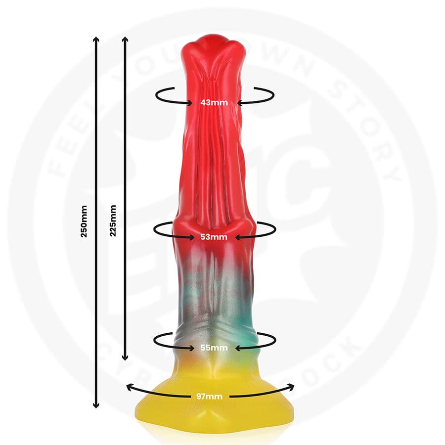 EPIC - DILDO AETHON GLOW thumb 3
