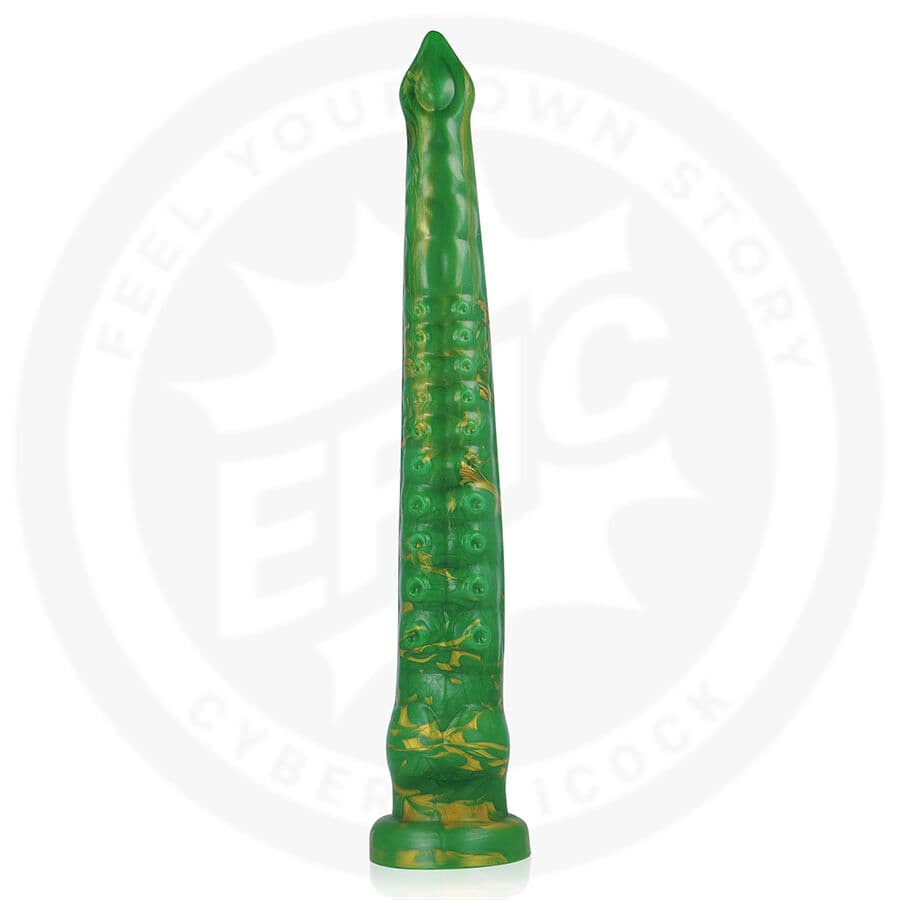 EPIC - DILDO HYLOS GREEN FLASH thumb 7