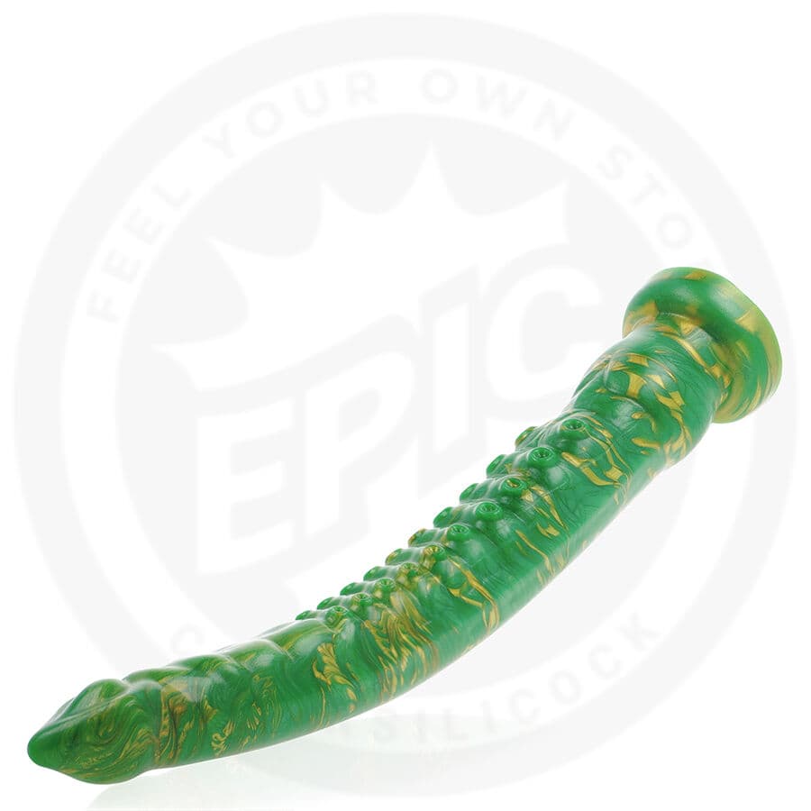 EPIC - DILDO HYLOS GREEN FLASH thumb 6