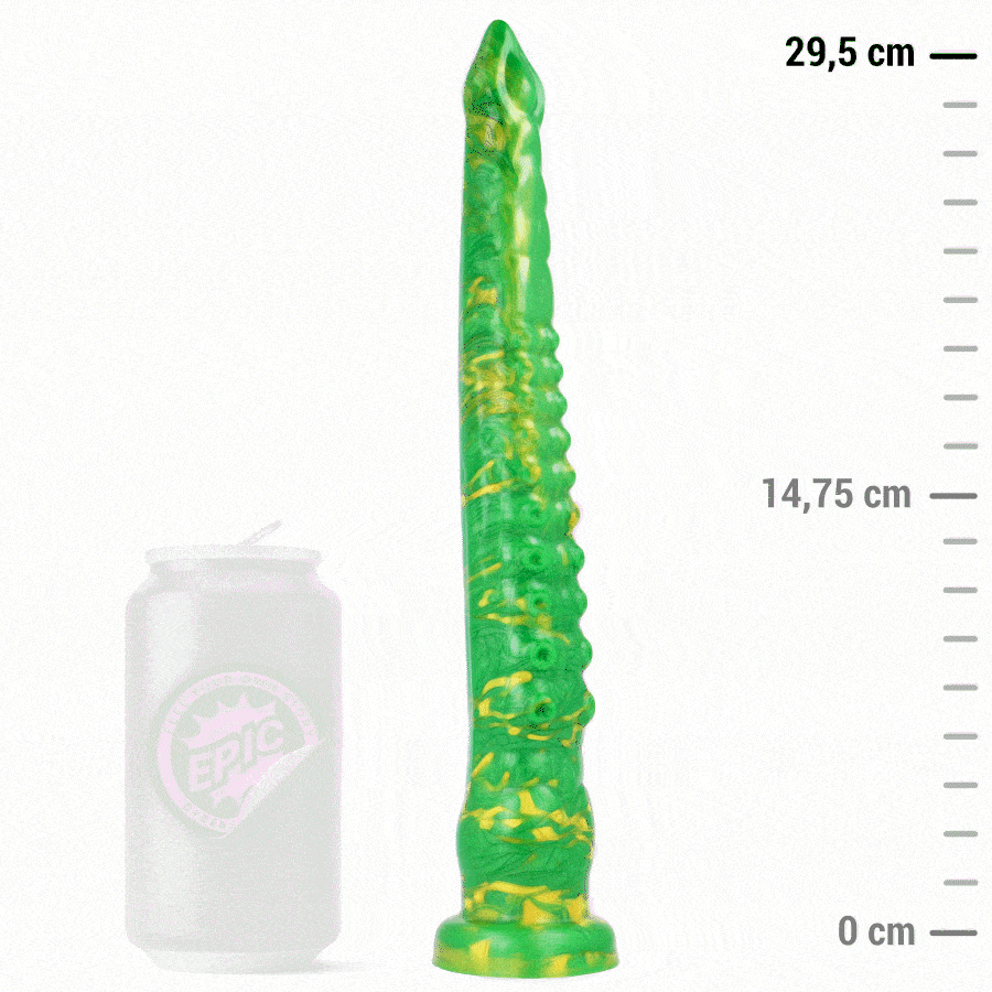 EPIC - DILDO HYLOS GREEN FLASH thumb 2