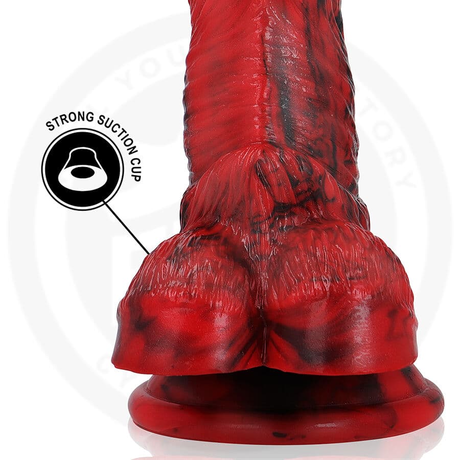 EPIC - DILDO VULCANUS NIGHT DRAGON thumb 8