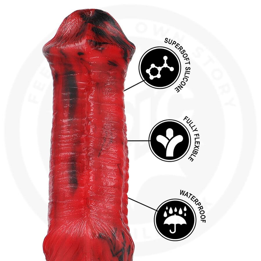 EPIC - DILDO VULCANUS NIGHT DRAGON thumb 7