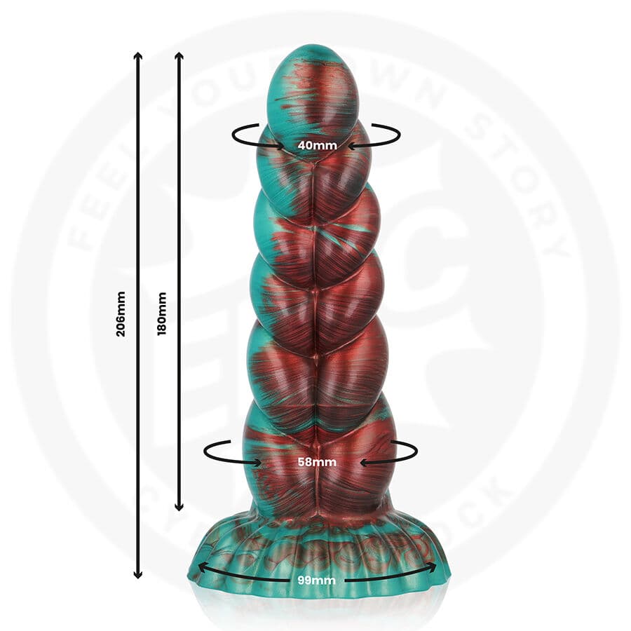EPIC - DILDO ZIRION ARIDFIRE thumb 3
