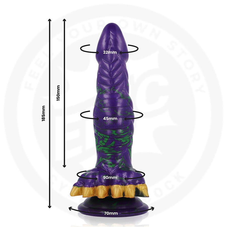 EPIC - DILDO CROCOTTA MYSTIC AURORA thumb 3