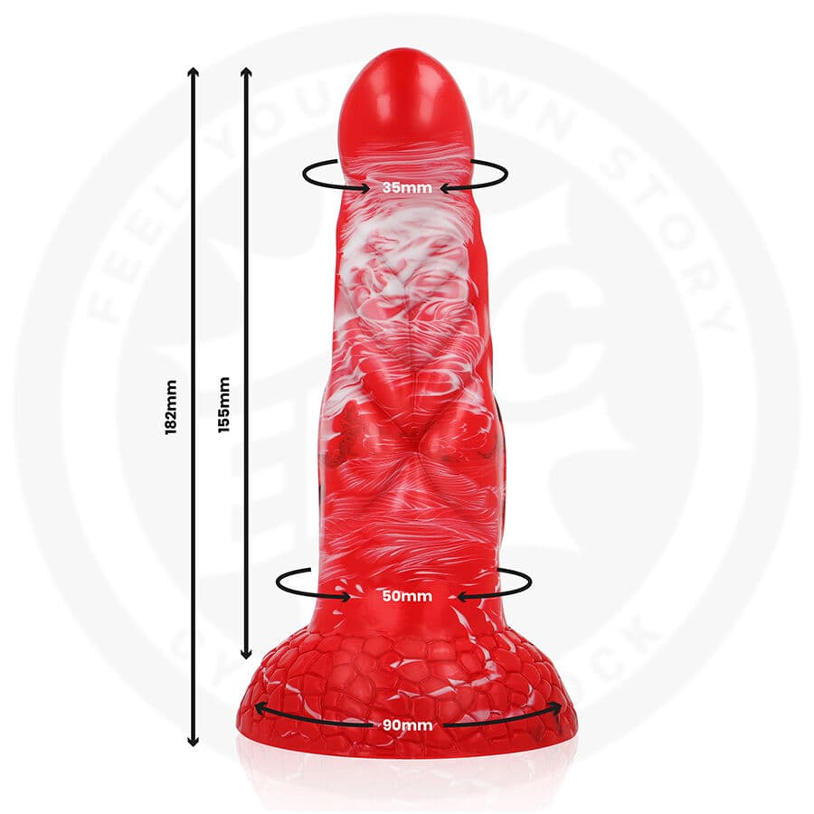 EPIC - DILDO AGNIS CRIMSON FIRE thumb 3