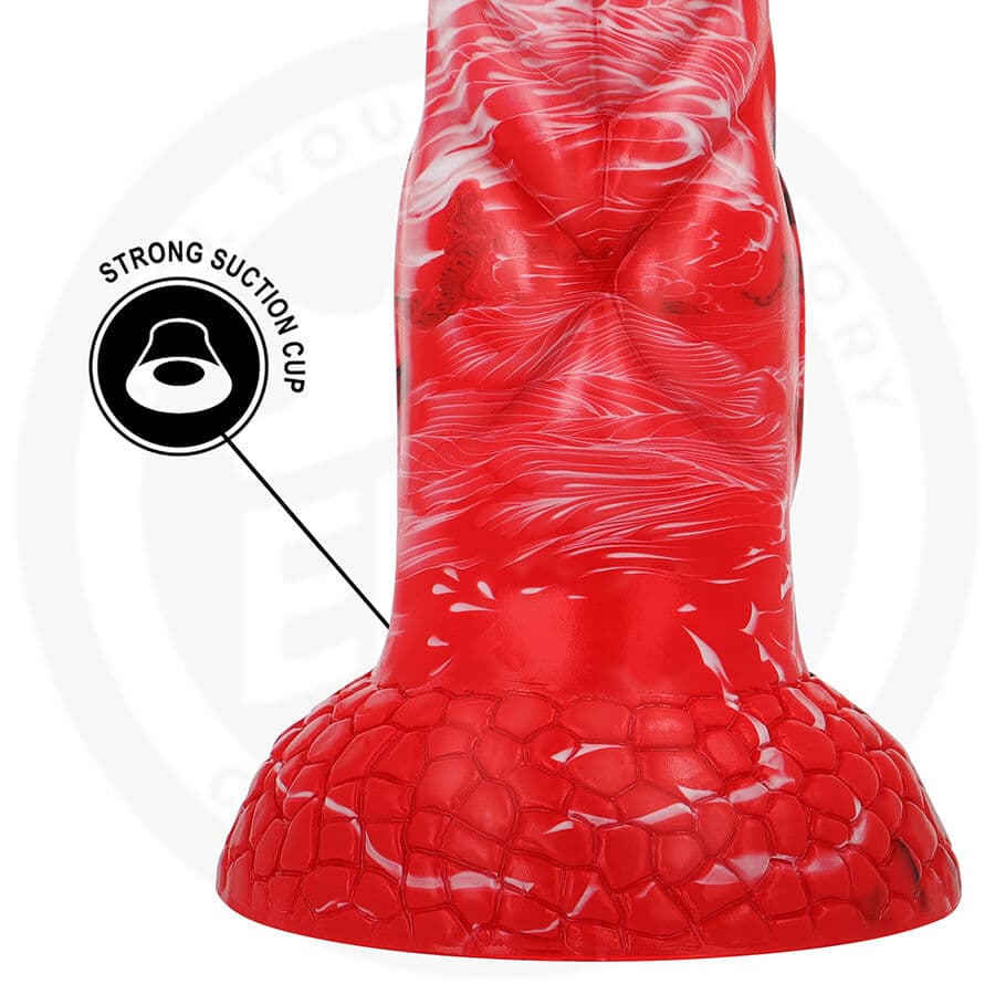 EPIC - DILDO AGNIS CRIMSON FIRE thumb 5