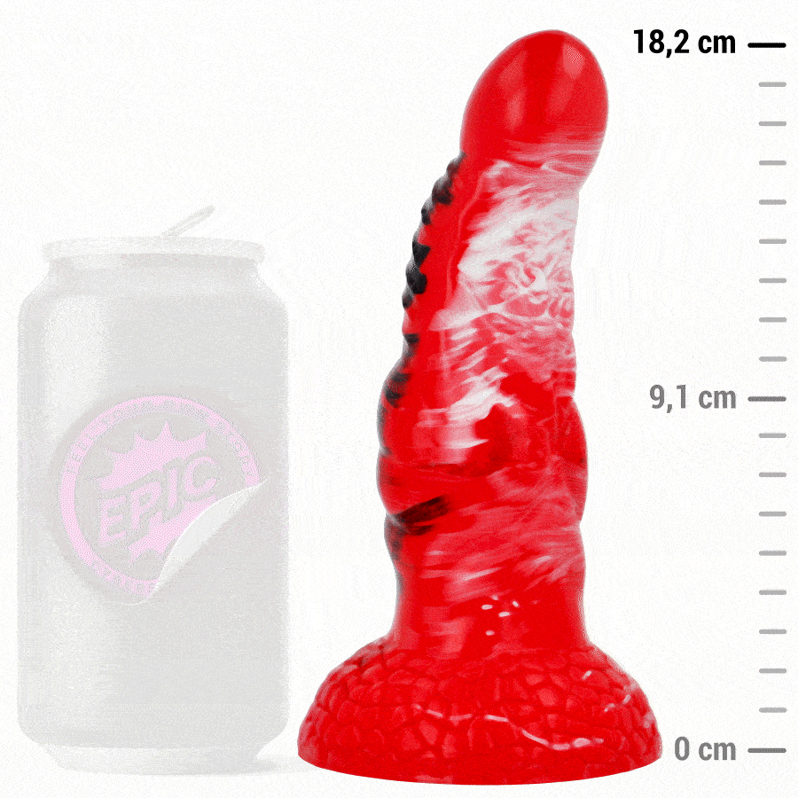 EPIC - DILDO AGNIS CRIMSON FIRE thumb 2