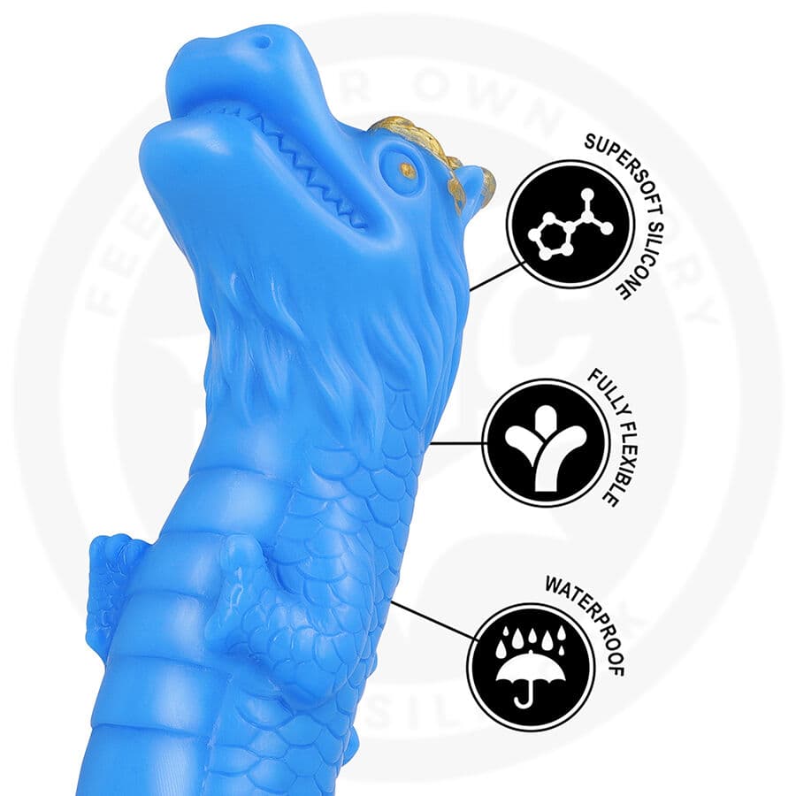 EPIC - DILDO NAGA CELESTIAL DRAGON thumb 7